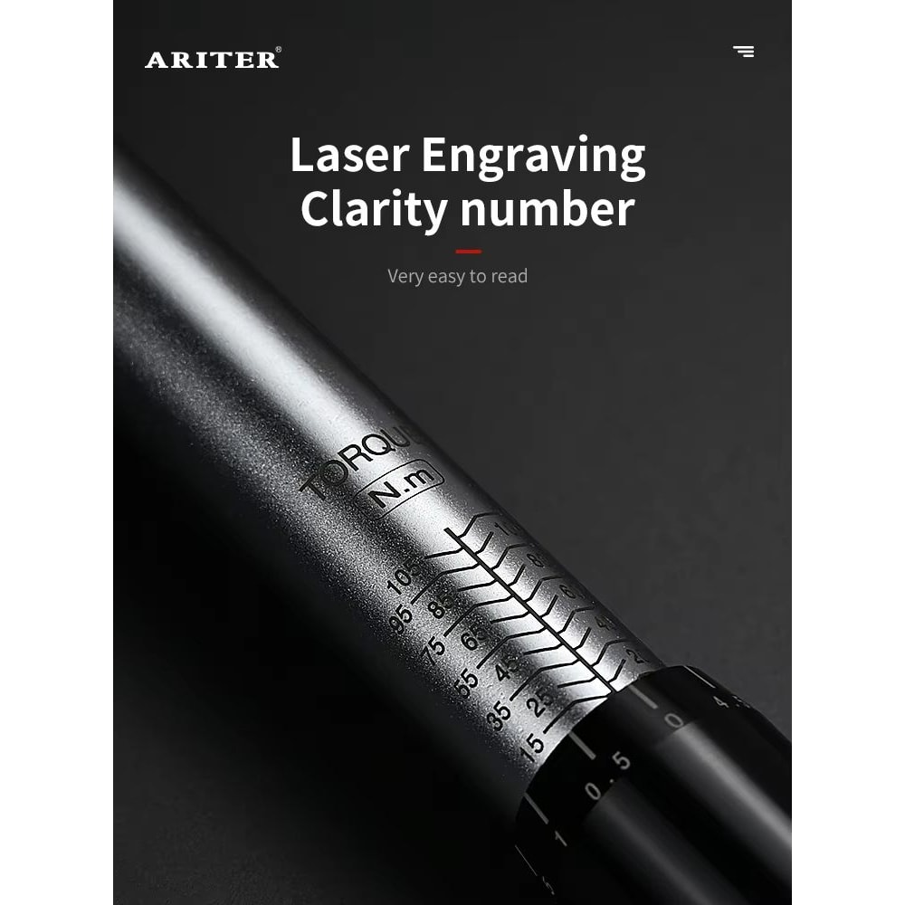 ARITER High Precision Click Torque Wrench 14 38 12 Drive Professional 3 Accuracy For Bicycle Car 3
