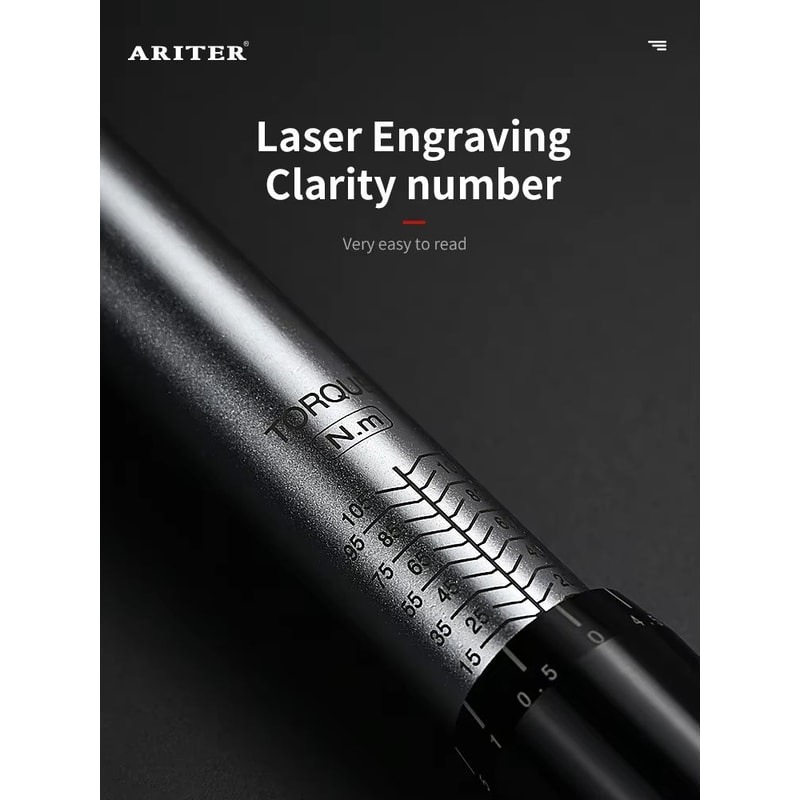 ARITER High Precision Click Torque Wrench 14 38 12 Drive Professional 3 Accuracy For Bicycle Car 3
