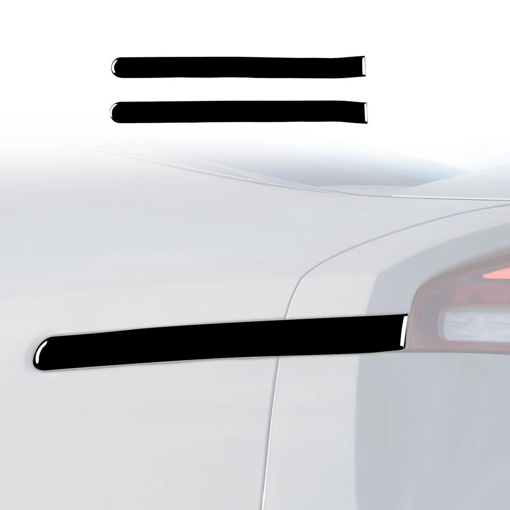 Kia Stinger Brake Light Covers 2 Pcs Durable Rear Light Protection Stickers For 20182023 Models 0