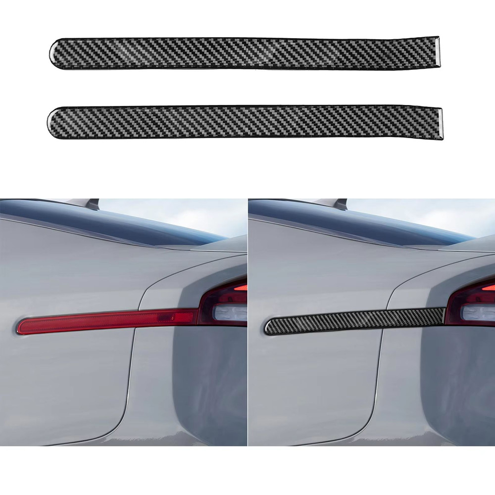 Kia Stinger Brake Light Covers 2 Pcs Durable Rear Light Protection Stickers For 20182023 Models 1