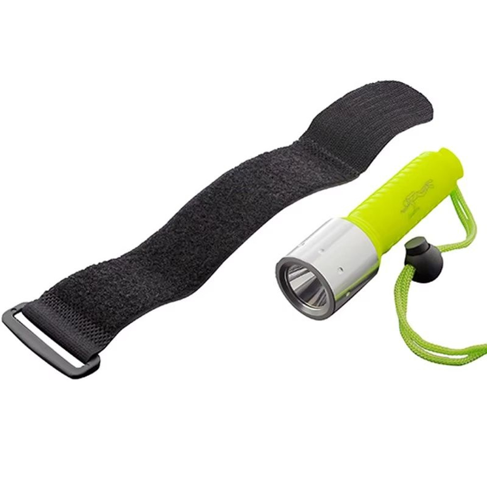 ZK20 Rechargeable Diving Flashlight  Powerful Q5 LED Underwater Scuba Torch With 18650 Battery 3