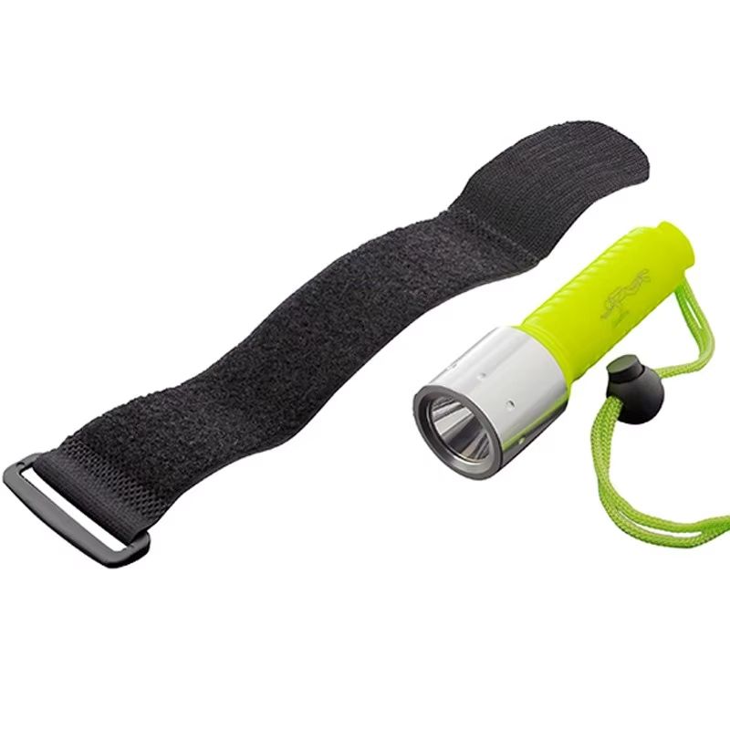 ZK20 Rechargeable Diving Flashlight  Powerful Q5 LED Underwater Scuba Torch With 18650 Battery 3
