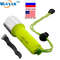 ZK20 Rechargeable Diving Flashlight  Powerful Q5 LED Underwater Scuba Torch With 18650 Battery 7