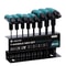 8PCS Metric THandle Allen Wrench Set 20mm10mm Hex Key Tools With Storage Rack For Auto Bike DIY R 6