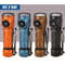Skilhunt EC150 USBC Rechargeable LED Flashlight  1350 Lumens Mini Torch With AA And 14500 Battery C 0