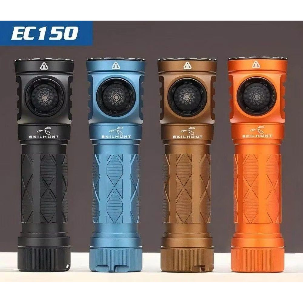 Skilhunt EC150 USBC Rechargeable LED Flashlight  1350 Lumens Mini Torch With AA And 14500 Battery C 2