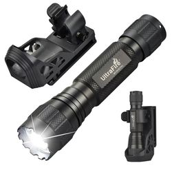 ultrafire wf-501b tactical led flashlight – 1200 lumens rechargeable torch for police, army, and outdoor hunting