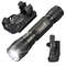 UltraFire WF501B Tactical LED Flashlight  1200 Lumens Rechargeable Torch For Police Army And Outdoo 0