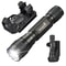 UltraFire WF501B Tactical LED Flashlight 1200 Lumens Rechargeable Torch For Police Army And Outdoo 0