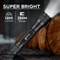 UltraFire WF501B Tactical LED Flashlight 1200 Lumens Rechargeable Torch For Police Army And Outdoo 4