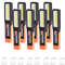 Bright COB LED Work Light USB Rechargeable Magnetic Torch For Car Mechanic And Emergency Use 9