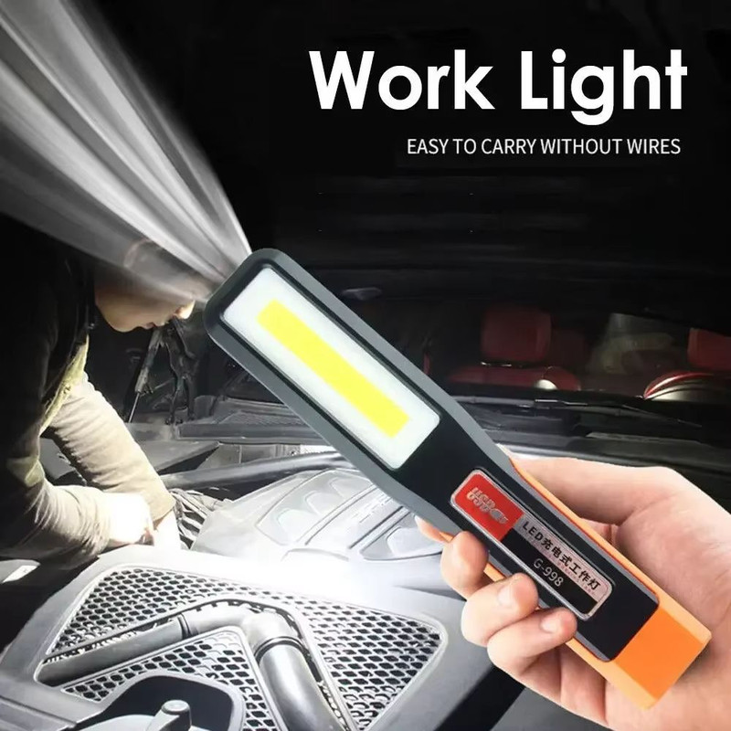 Bright COB LED Work Light  USB Rechargeable Magnetic Torch For Car Mechanic And Emergency Use 3