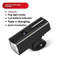 2000Lumens Rechargeable Bicycle Headlight  Waterproof MTB Front Light With Battery Level Display 3