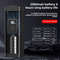 2000Lumens Rechargeable Bicycle Headlight  Waterproof MTB Front Light With Battery Level Display 4