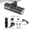 TOWILD CL1200 Smart Bike Headlight 1200 Lumen USBC Rechargeable Bicycle Light With Remote Control 10