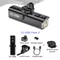 TOWILD CL1200 Smart Bike Headlight 1200 Lumen USBC Rechargeable Bicycle Light With Remote Control 11