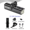 TOWILD CL1200 Smart Bike Headlight 1200 Lumen USBC Rechargeable Bicycle Light With Remote Control 6