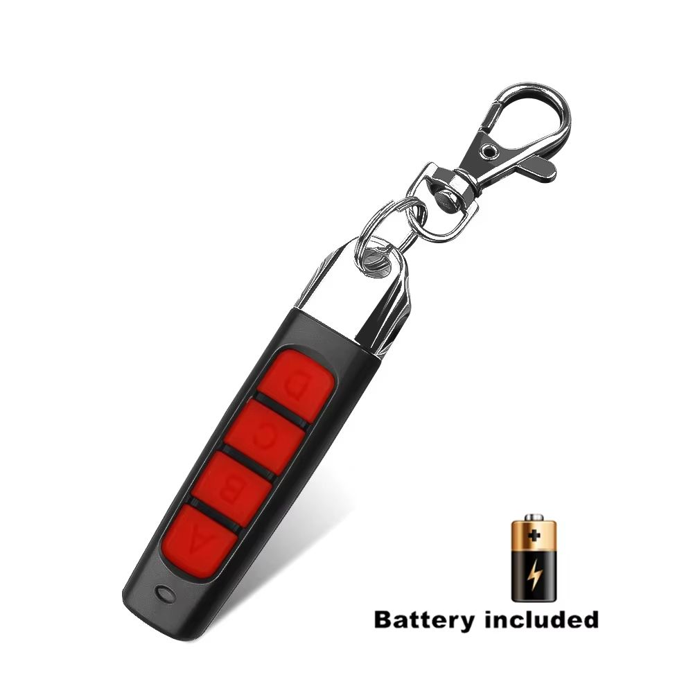 10Pack 433MHz Wireless Remote Control Duplicator  Universal Car Key  Garage Door Opener Cloning Con 9