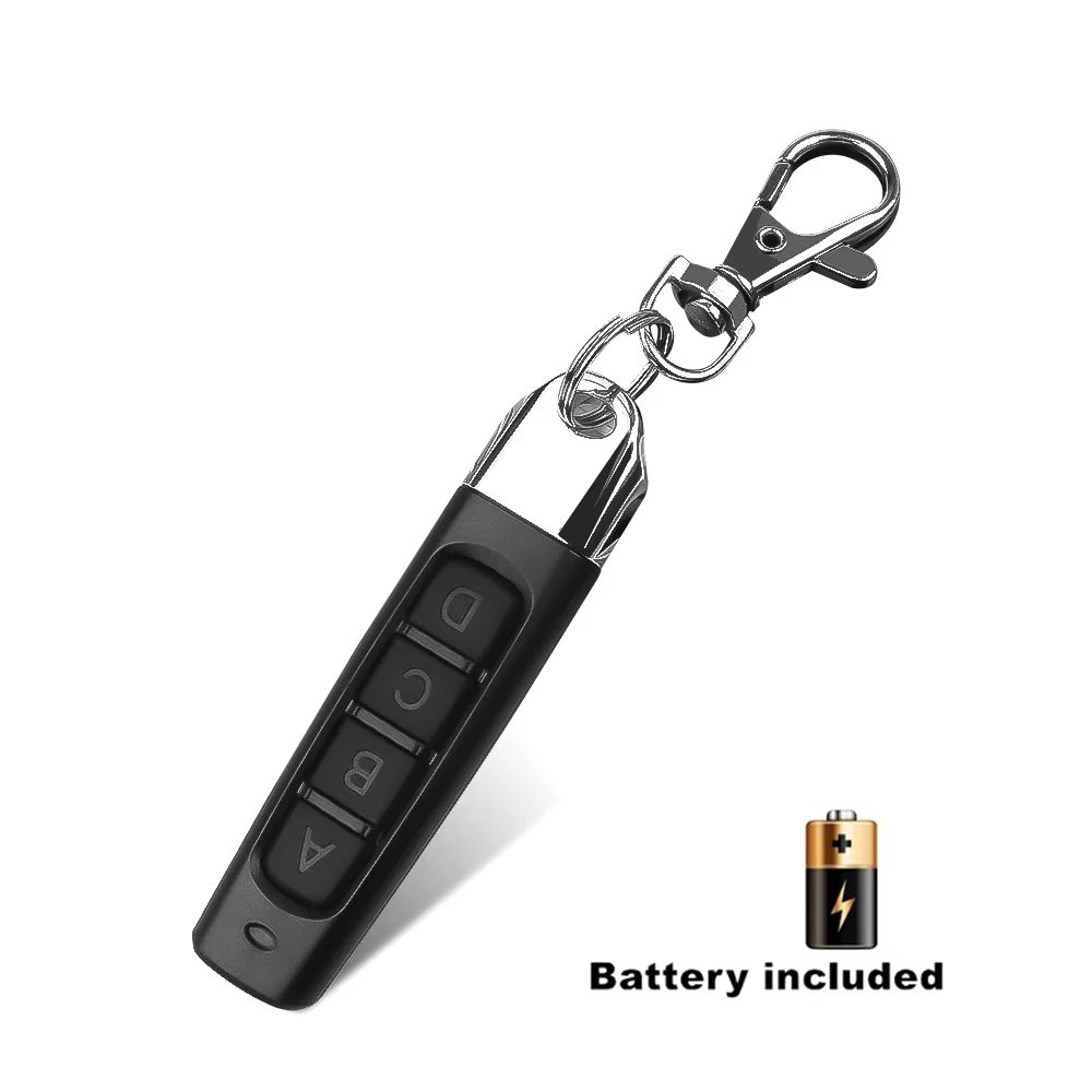 10Pack 433MHz Wireless Remote Control Duplicator  Universal Car Key  Garage Door Opener Cloning Con 10