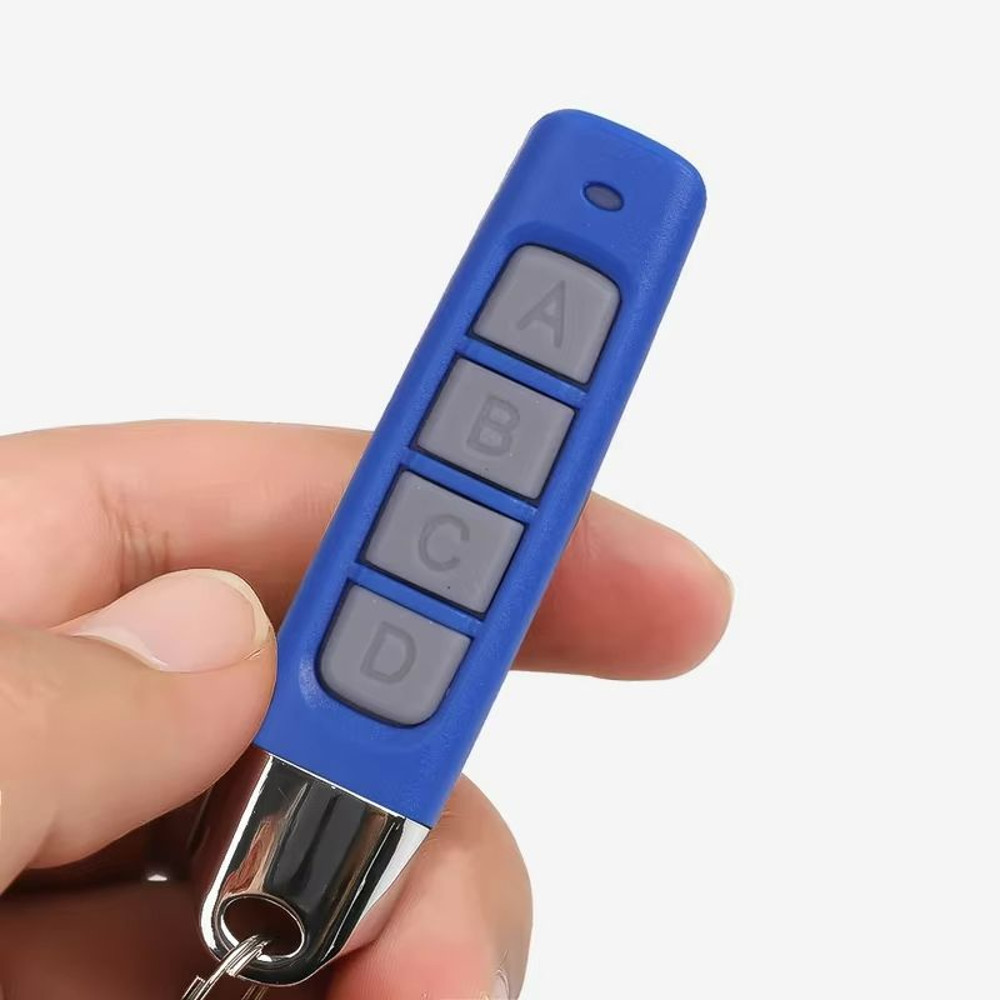 10Pack 433MHz Wireless Remote Control Duplicator  Universal Car Key  Garage Door Opener Cloning Con 4
