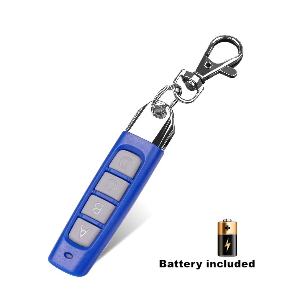 10Pack 433MHz Wireless Remote Control Duplicator  Universal Car Key  Garage Door Opener Cloning Con 7