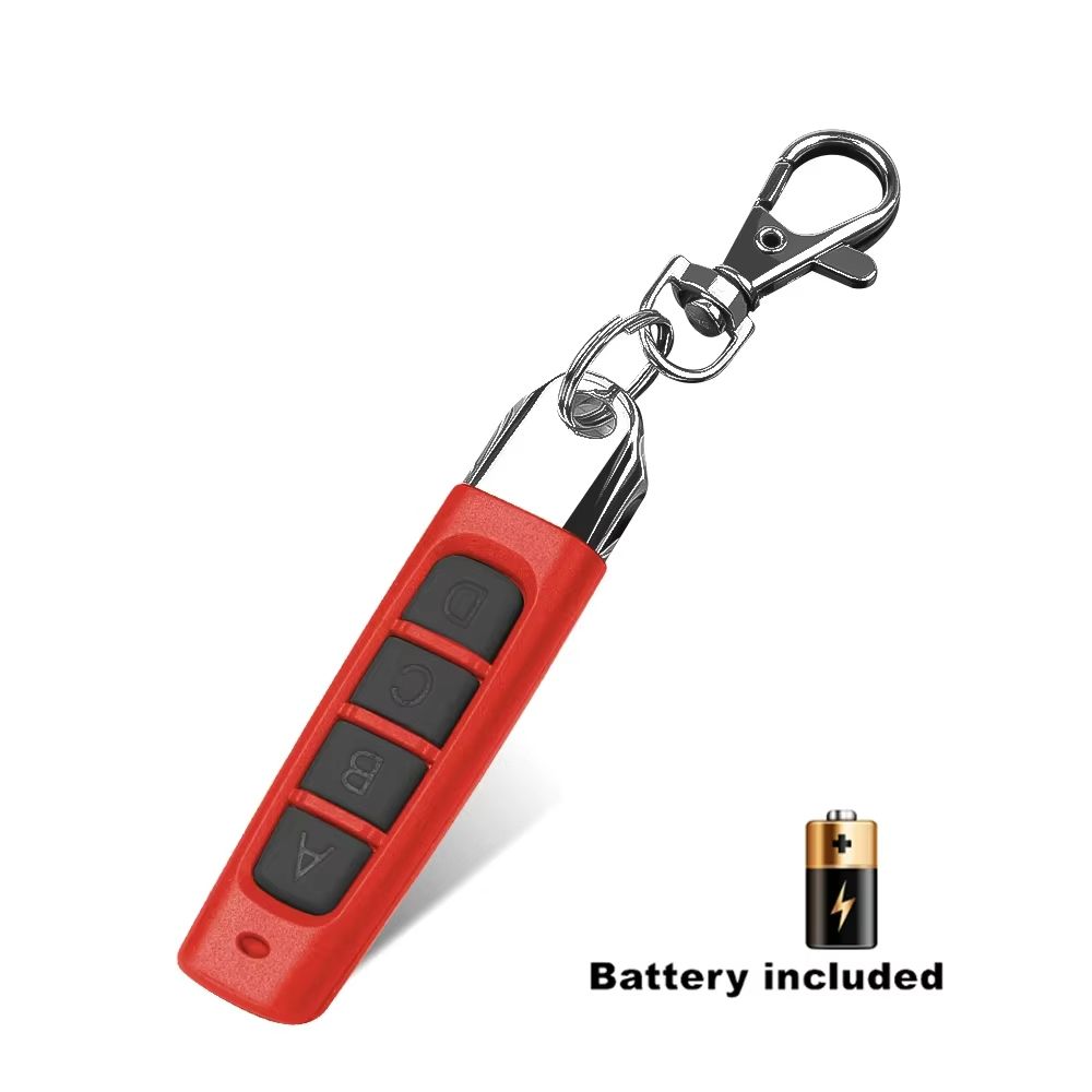 10Pack 433MHz Wireless Remote Control Duplicator  Universal Car Key  Garage Door Opener Cloning Con 8
