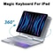 Magic Keyboard Case For IPad Pro Air Backlit Wireless Keyboard With Trackpad And Protective Cover 0