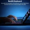 Magic Keyboard Case For IPad Pro Air Backlit Wireless Keyboard With Trackpad And Protective Cover 2