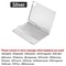 Magic Keyboard Case For IPad Pro Air Backlit Wireless Keyboard With Trackpad And Protective Cover 7