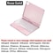 Magic Keyboard Case For IPad Pro Air Backlit Wireless Keyboard With Trackpad And Protective Cover 8