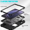 Heavy Duty Rugged Armor Case For Samsung Galaxy Tab Shockproof Silicone Protective Cover 3