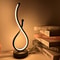 Modern LED Table Lamp Decorative Night Light For Bedroom Living Room Coffee Shop Or Restaurant 0