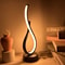 Modern LED Table Lamp Decorative Night Light For Bedroom Living Room Coffee Shop Or Restaurant 1