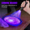 UltraFire SP10UV 395nm UV LED Flashlight  Rechargeable Black Light Torch For Pet Stains Mineral Hun 1
