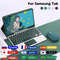Smart Keyboard Case For Samsung Galaxy Tab A9 PlusS7S8S9 FE 11 And Tab S9 PlusS10 Plus 124  Protect 0