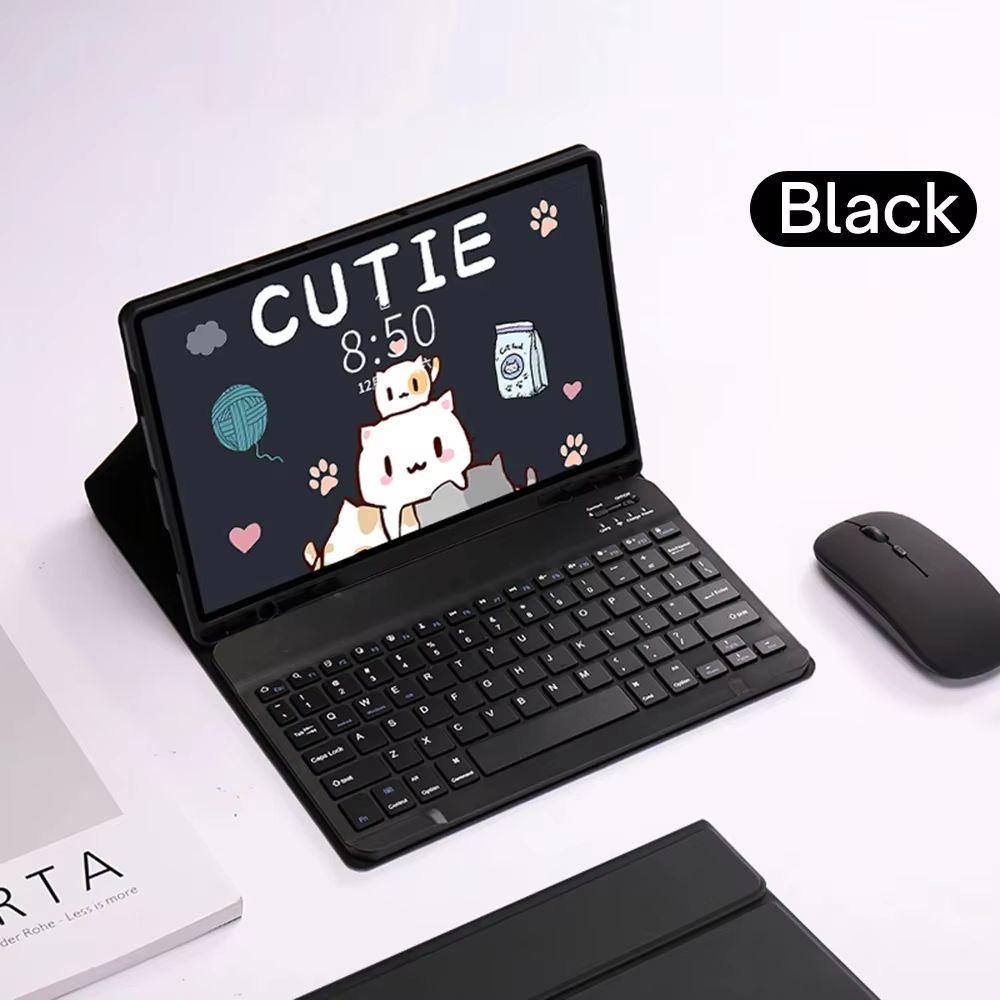 Smart Keyboard Case For Samsung Galaxy Tab A9 PlusS7S8S9 FE 11 And Tab S9 PlusS10 Plus 124  Protect 12