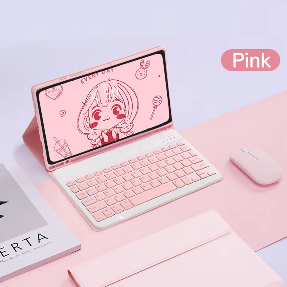 Smart Keyboard Case For Samsung Galaxy Tab A9 PlusS7S8S9 FE 11 And Tab S9 PlusS10 Plus 124  Protect 13
