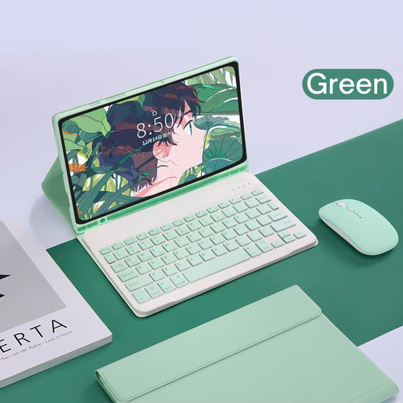 Smart Keyboard Case For Samsung Galaxy Tab A9 PlusS7S8S9 FE 11 And Tab S9 PlusS10 Plus 124  Protect 14