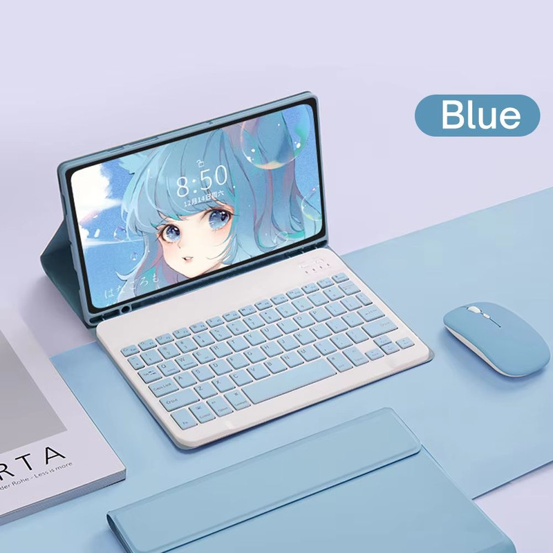 Smart Keyboard Case For Samsung Galaxy Tab A9 PlusS7S8S9 FE 11 And Tab S9 PlusS10 Plus 124  Protect 16