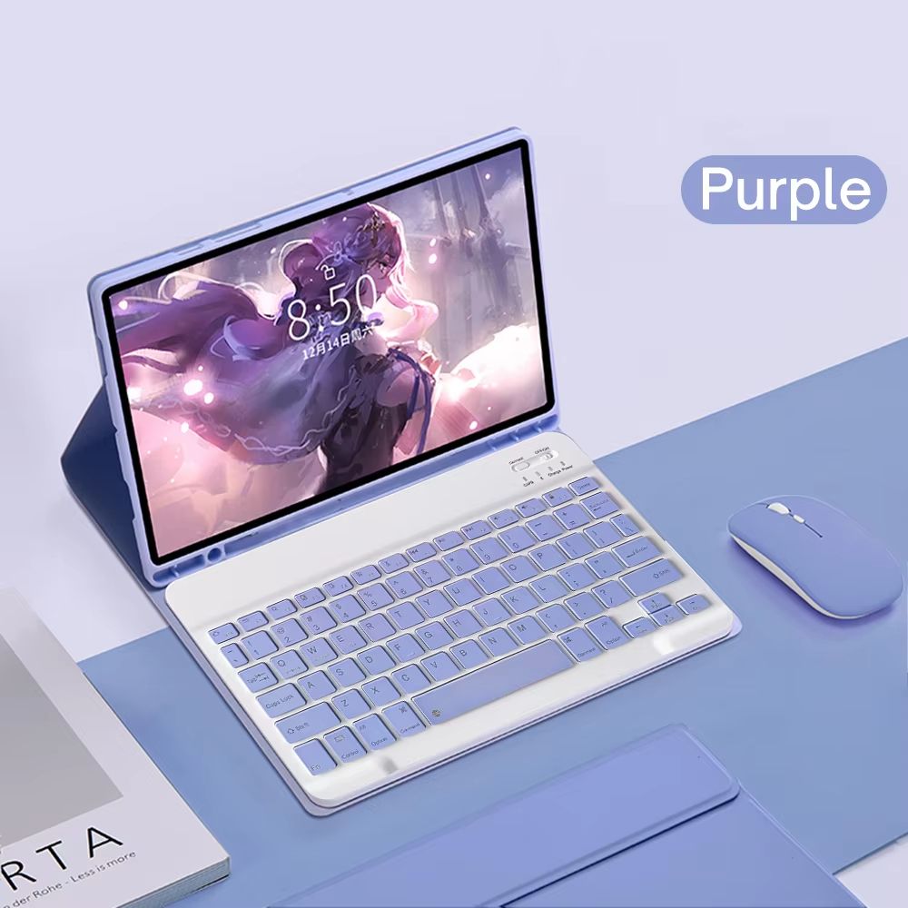 Smart Keyboard Case For Samsung Galaxy Tab A9 PlusS7S8S9 FE 11 And Tab S9 PlusS10 Plus 124  Protect 17