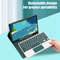 Smart Keyboard Case For Samsung Galaxy Tab A9 PlusS7S8S9 FE 11 And Tab S9 PlusS10 Plus 124  Protect 1