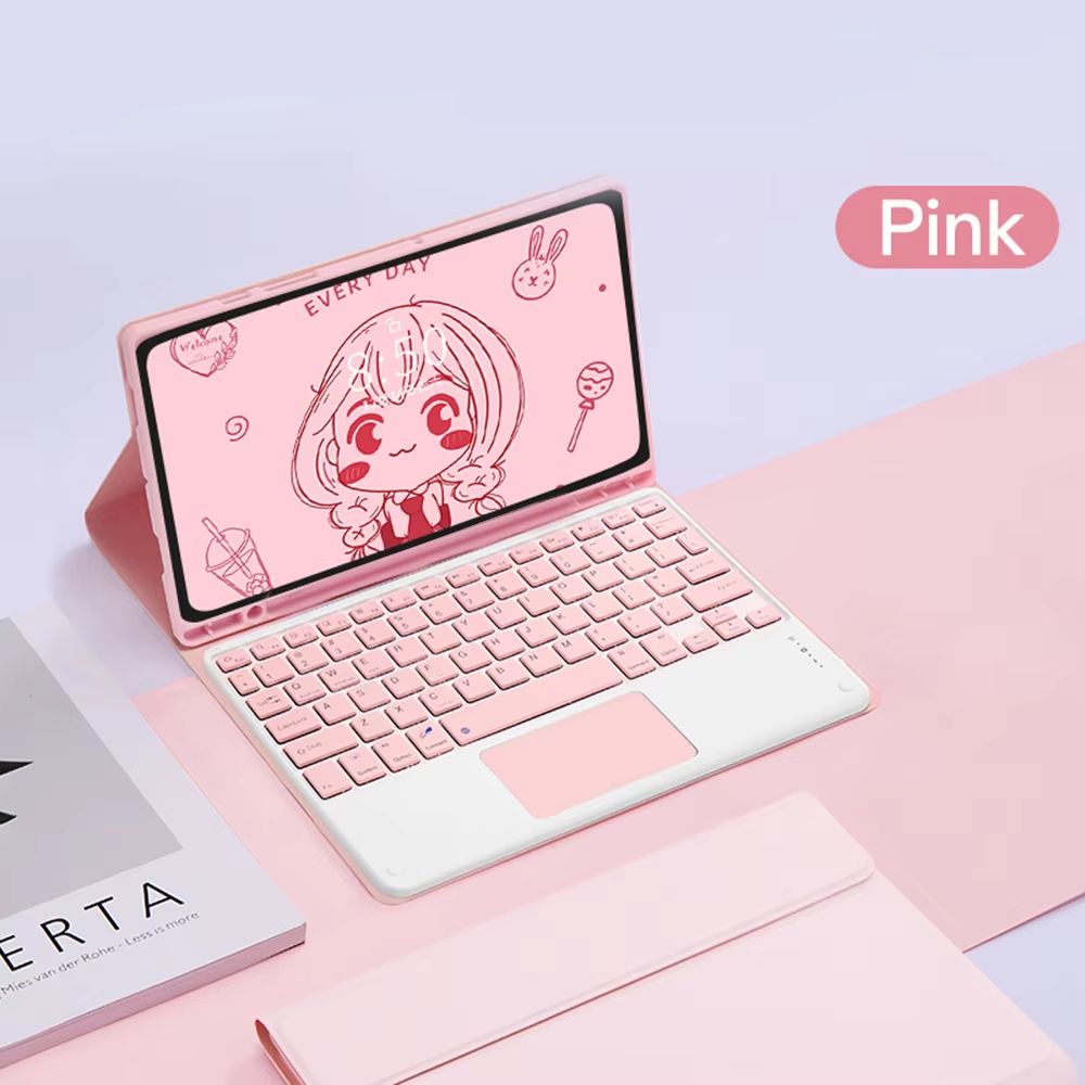 Smart Keyboard Case For Samsung Galaxy Tab A9 PlusS7S8S9 FE 11 And Tab S9 PlusS10 Plus 124  Protect 19