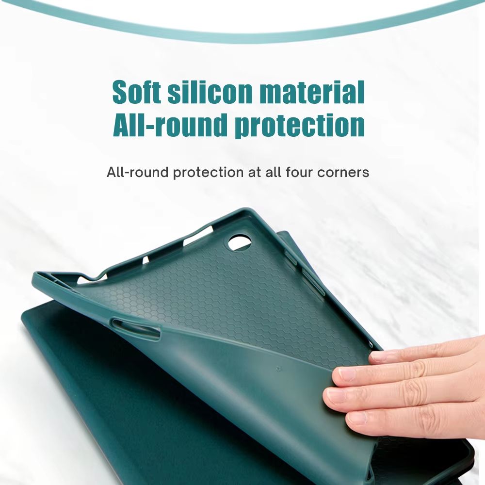 Smart Keyboard Case For Samsung Galaxy Tab A9 PlusS7S8S9 FE 11 And Tab S9 PlusS10 Plus 124  Protect 2
