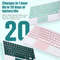 Smart Keyboard Case For Samsung Galaxy Tab A9 PlusS7S8S9 FE 11 And Tab S9 PlusS10 Plus 124  Protect 3
