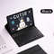 Smart Keyboard Case For Samsung Galaxy Tab A9 PlusS7S8S9 FE 11 And Tab S9 PlusS10 Plus 124  Protect 6