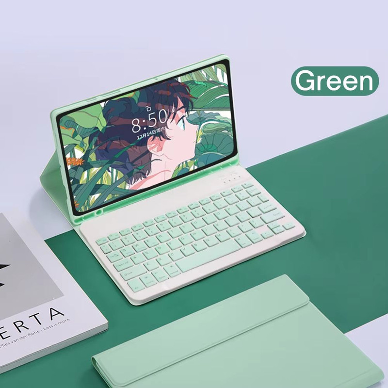 Smart Keyboard Case For Samsung Galaxy Tab A9 PlusS7S8S9 FE 11 And Tab S9 PlusS10 Plus 124  Protect 8