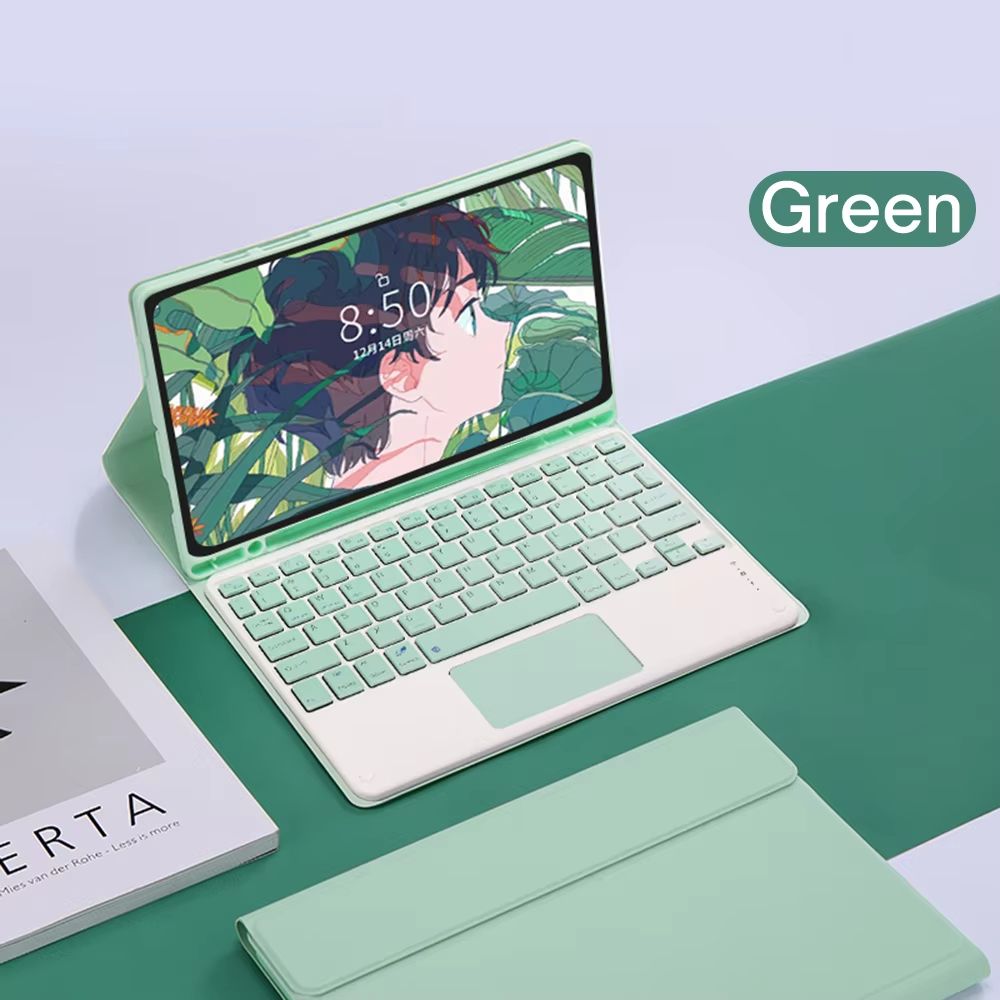 Smart Keyboard Case For Samsung Galaxy Tab A9 PlusS7S8S9 FE 11 And Tab S9 PlusS10 Plus 124  Protect 20