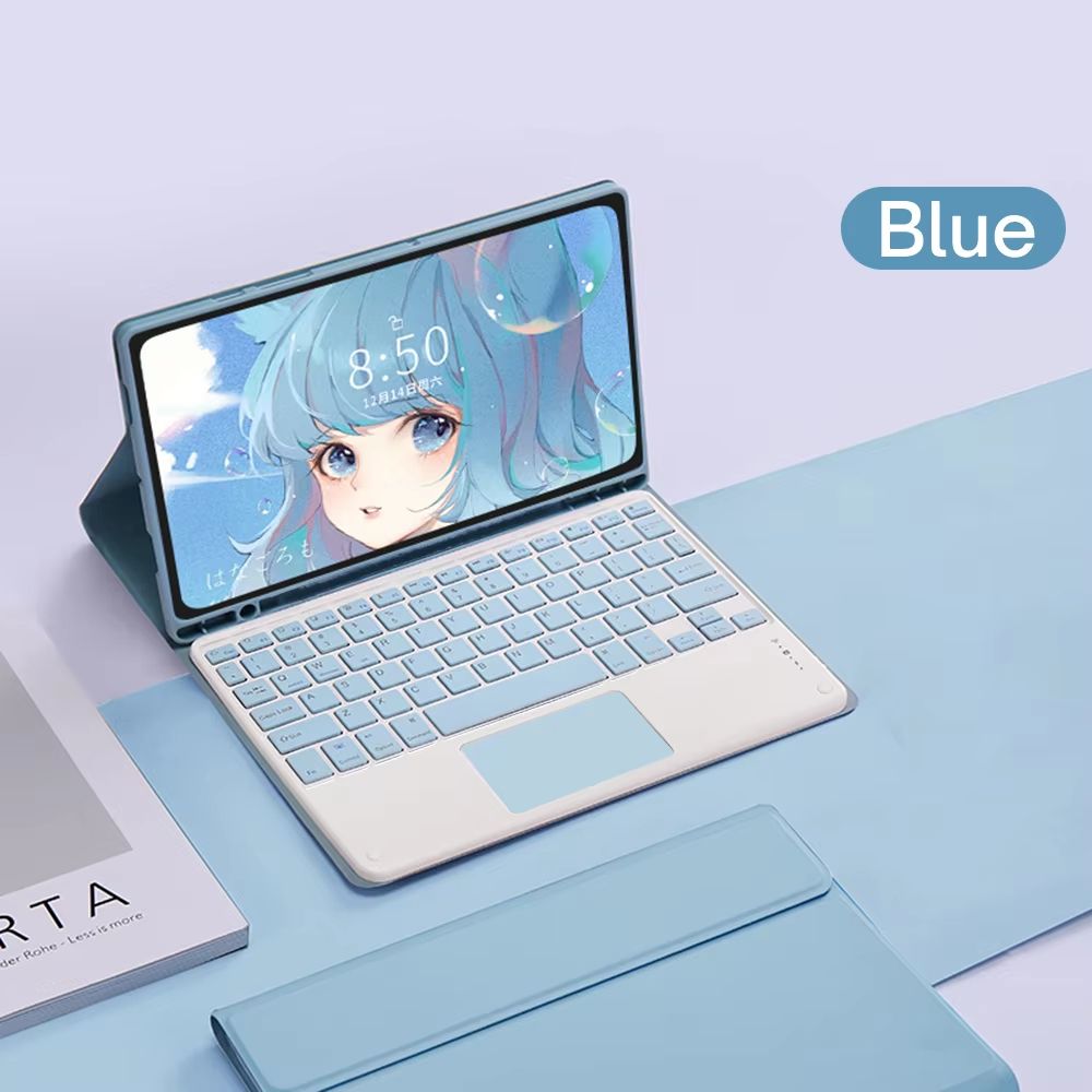 Smart Keyboard Case For Samsung Galaxy Tab A9 PlusS7S8S9 FE 11 And Tab S9 PlusS10 Plus 124  Protect 22