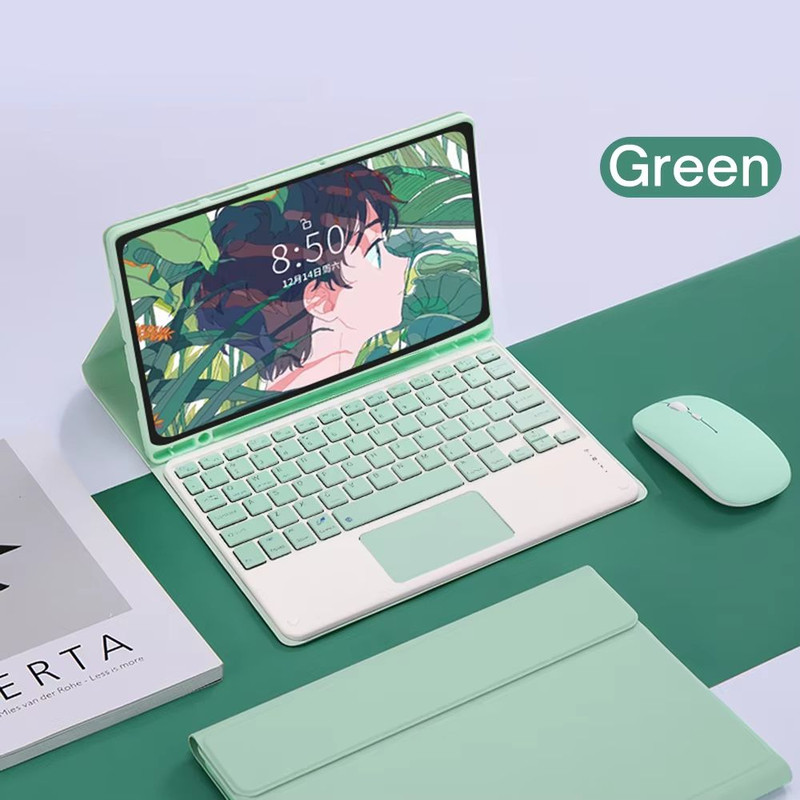 Smart Keyboard Case For Samsung Galaxy Tab A9 PlusS7S8S9 FE 11 And Tab S9 PlusS10 Plus 124  Protect 26