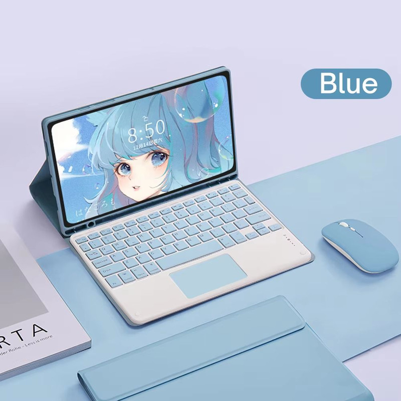 Smart Keyboard Case For Samsung Galaxy Tab A9 PlusS7S8S9 FE 11 And Tab S9 PlusS10 Plus 124  Protect 28